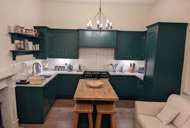 Kitchen, Monkhall 2 Holiday Cottage, Herefordshire Kitchen, Monkhall 2 Holiday Cottage, Herefordshire