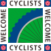 Welcome Cyclists WelcomeCyclists logo